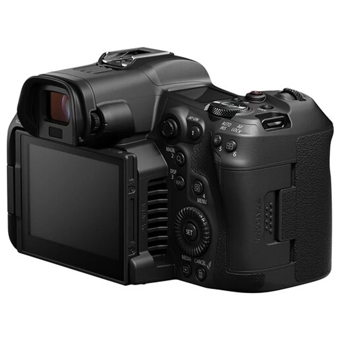 '+ Bundle Card Cinema Video Memory Canon with ZeeTech (Body) C + Camera Case 32GB SanDisk Mirrorless EOS R5 4K + Accessory
