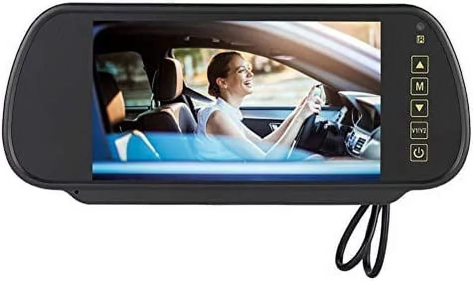 Inch LCD Mirror Car Monitor 7 Bileeko Screen Parking Vehicle for View Rear