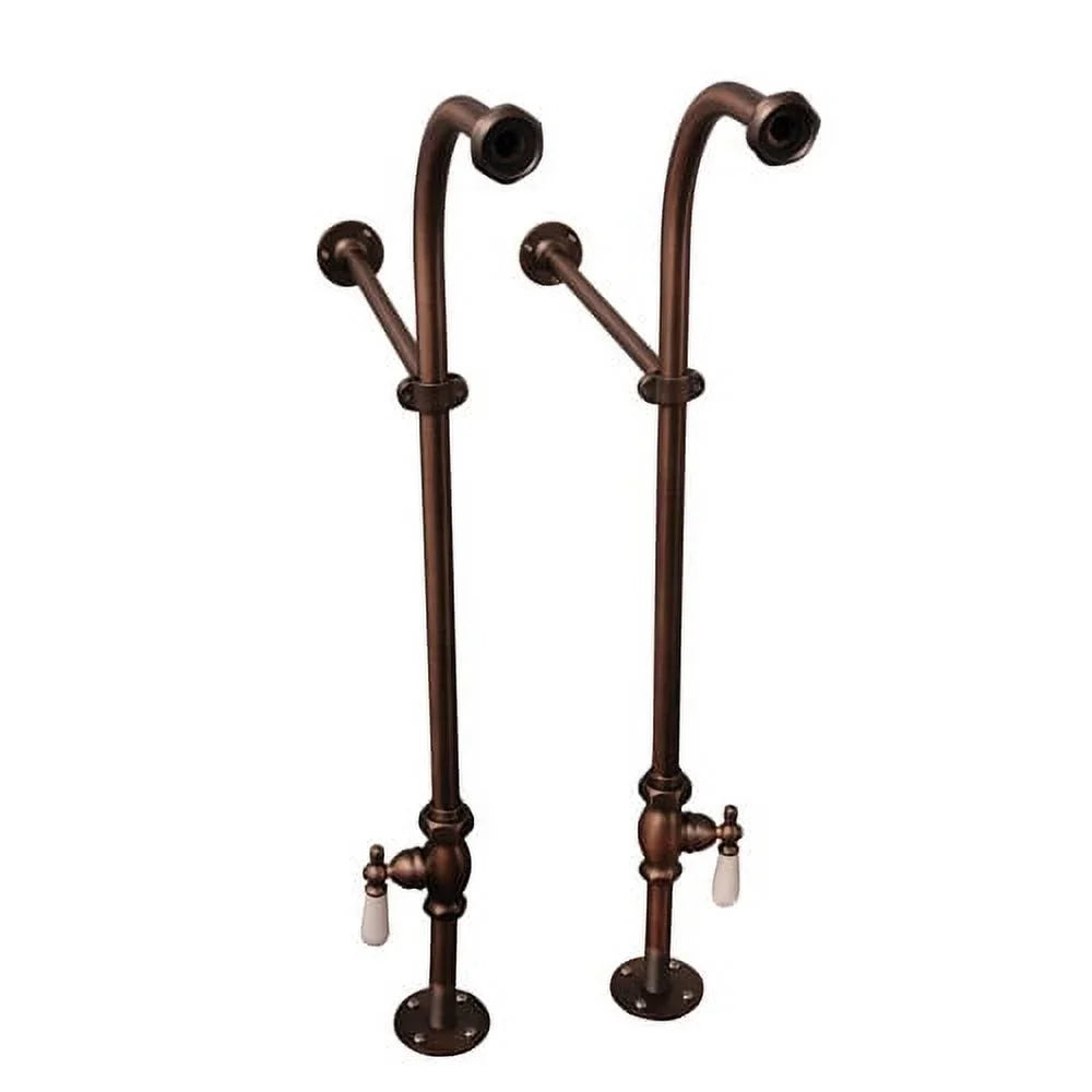 Filler Roll TKCTRN60-ORB4 Drain-Oil CI 60 Rd Kit Tub Bronze Rubbed Supplies Shower Top