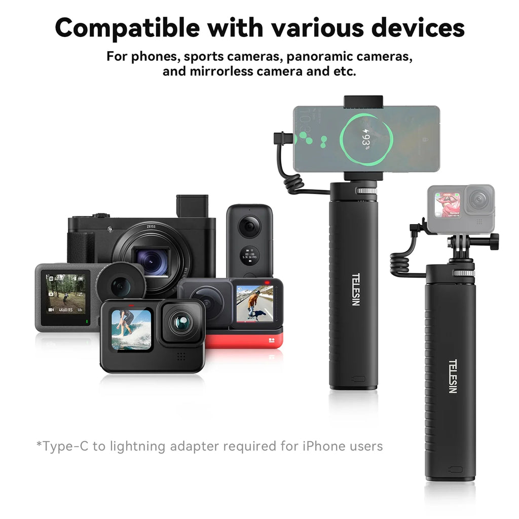 1/4 Stick Inch 1/4 Screw Dsfen Pole Inch With Laoshe Selfie With Stick Qisuo Stick,Pole With Te-css-001 1/4 /pd3.0 Pole Stick Reable Stick