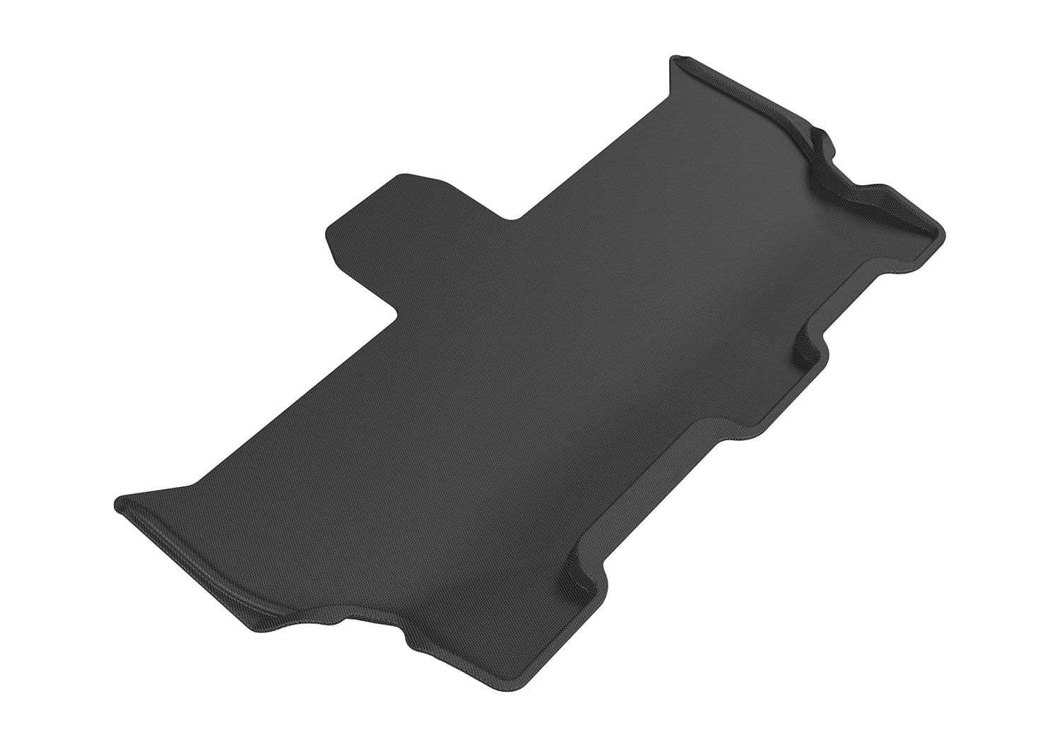 Mat MAXpider with KAGU CHRYSLER 2017-2024 Row 3D compatible - (BLACK) Third Floor PACIFICA/VOYAGER