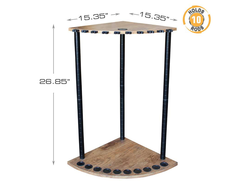 Rush 15 x x 27 Corner Creek Creations American Cherry, Rod 15 10 Rack,