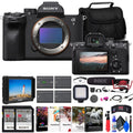 VideoMic More a7 Camera Cards Mirrorless Sony 2 x IV + 64GB + + Monitor Rode + 4K