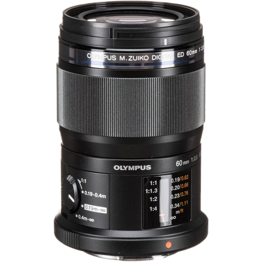 Macro M.Zuiko Olympus Black - ED f/2.8 Digital Lens 60mm