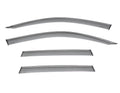 Wellvisors 2018 3-847BM017 G01 Trim 2022 Guard With Visors / 2024 BMW Rain Window 2020 2023 Black Wind 2019 2021 Side X3 for Deflectors