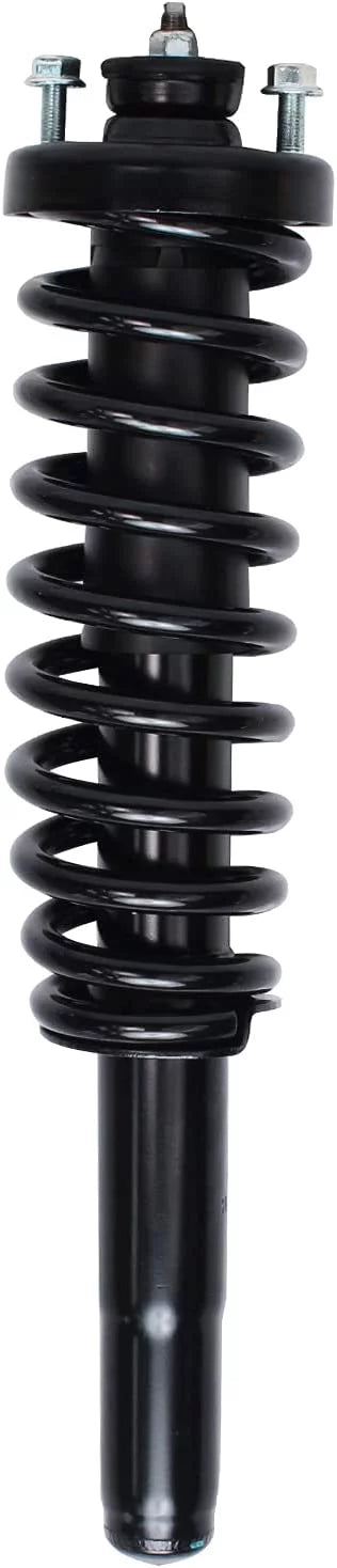 Struts Struts 2 Front 1997-2001 Quick w/Coil 1999 2000 Struts Install Ready Detroit Spring - for Assembly Complete Honda 1998 Axle Replacement CR-V
