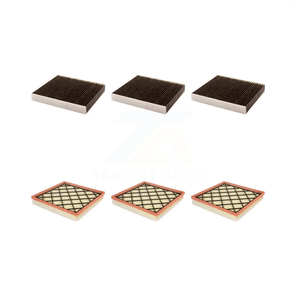 Verano Filters KFL-101282 Cruze And Regal Chevrolet For Orlando Limited Cabin Cascada Buick Air Kit