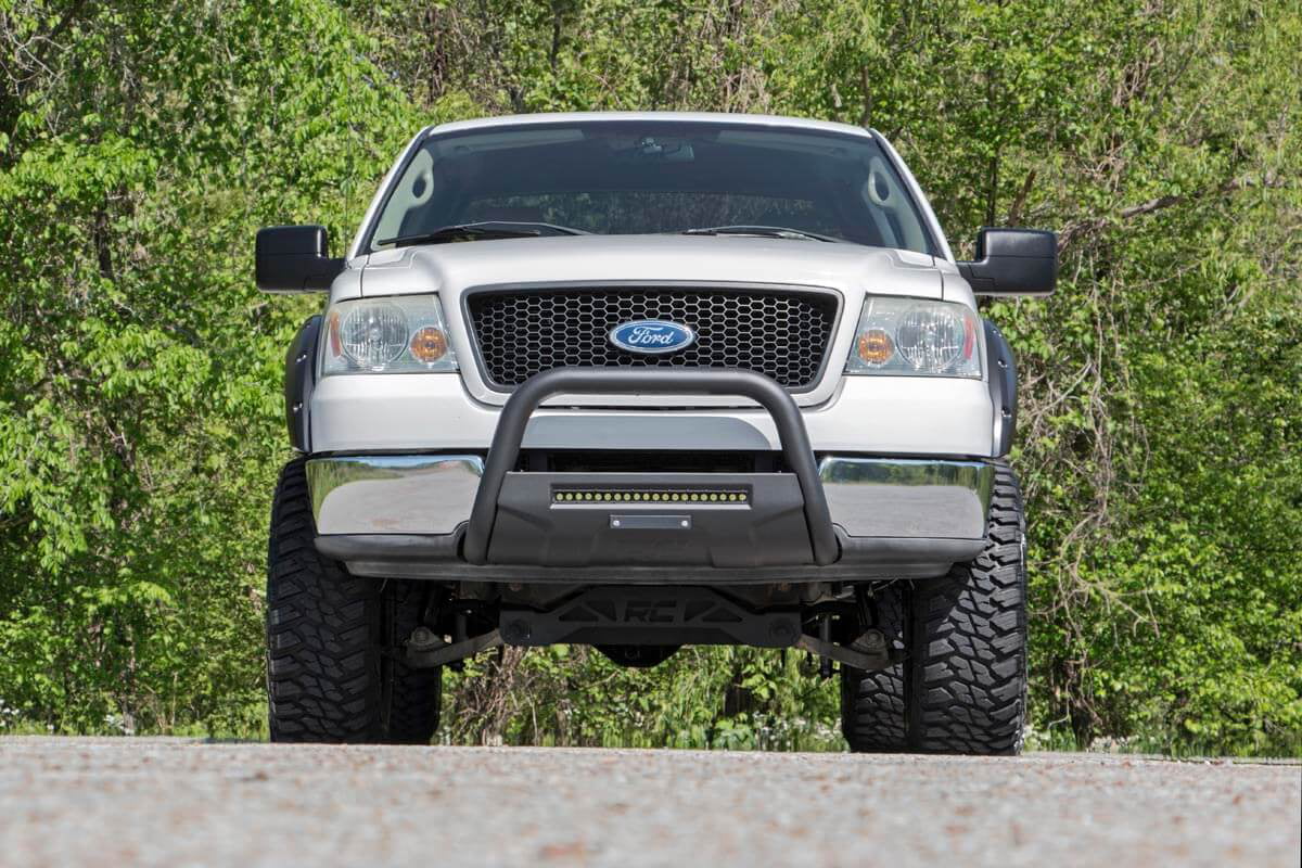 N3 System Knuckles F150 4WD 1997-2003 | Rough Country 5" Suspension (fits) Lifted | 476.20 Lift | Kit Shocks