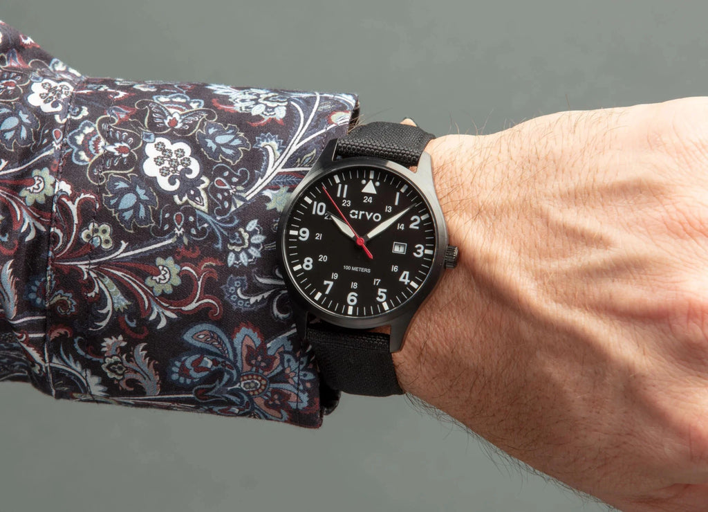 Sky Watch Arvo Black Field Rove -