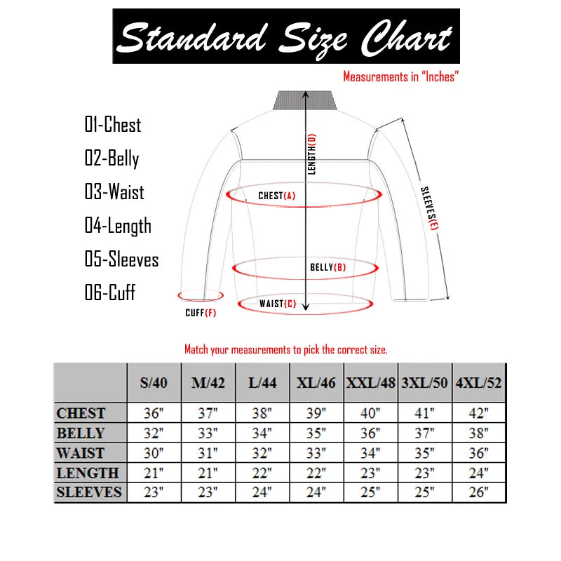 Motorcycle Body Armor & Medium CE - Approved Jacket Black Red Perrini Full