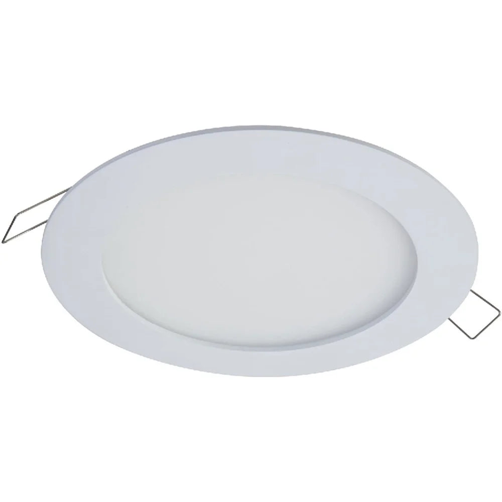 LED Plastic in. Halo W 6 Retrofit 9.6 White Recessed W Lighting