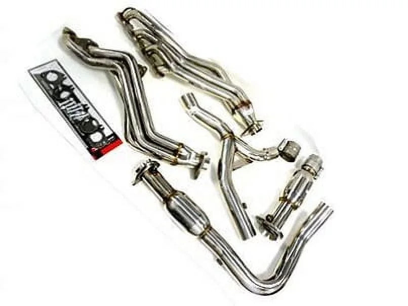 By Long Tube Dodge Ram Fitment thru For OBX-RS S/S 1500/2500/3500 2006 Hemi 5.7L 2004 Header 4WD
