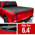 Soft Compatible Ram | 2002-2018 | Bed 2003-2023 Truck Tonneau 2019-2023 Classic 2500 TCD484011 (76") 6'4" Bed 1500; Quad-fold Cover Dodge 3500; with MaxMate