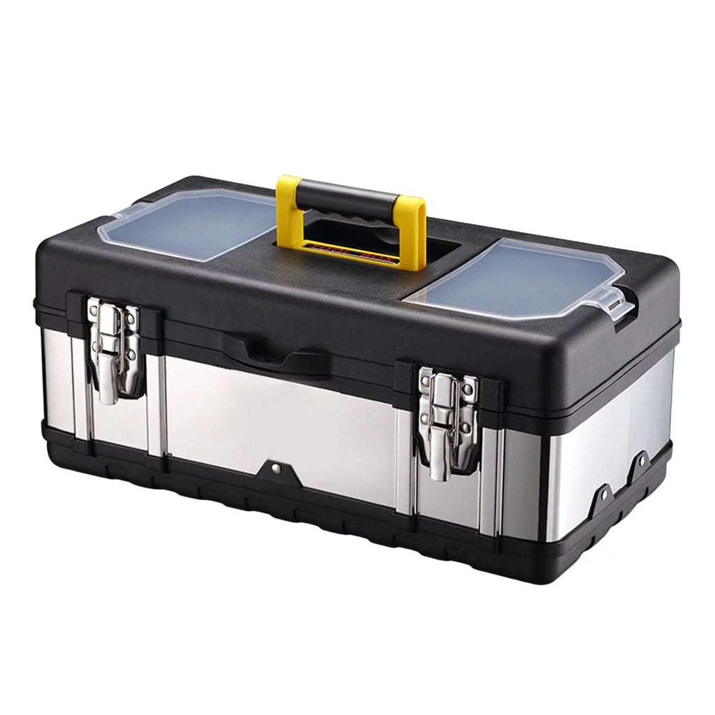 Repair Carry Plumber Lockable Storage Tools Case for Car 17inch Toolbox Trunks Case