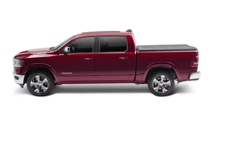 w/out Tonneau 4" Compatible Bed Roll W/ with Cover Ram Soft (Split) | Bed Truxedo Tailgate Truxport Dodge Truck (76.3") 6' | Or Up 1500 Multi-Function 2019-2022 286901