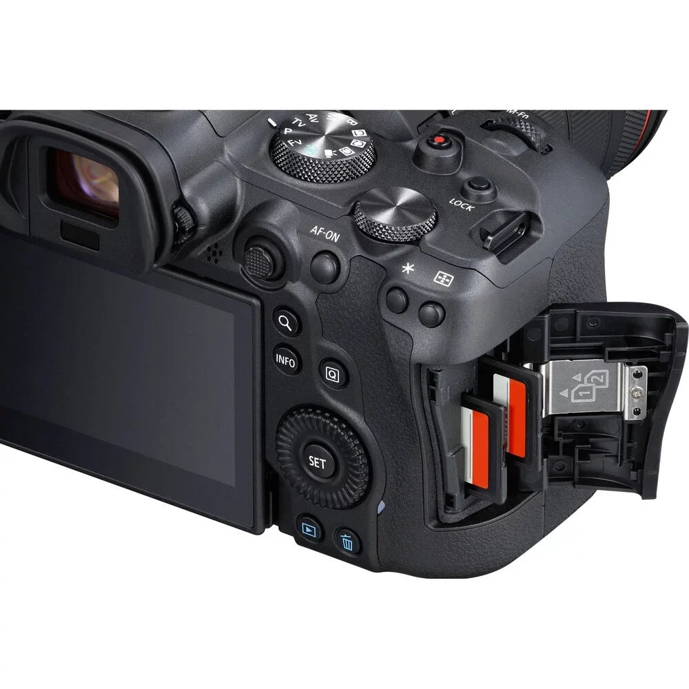 (Body 12PC Only) Mirrorless Camera Canon - EOS R6 Accessory Digital Bundle