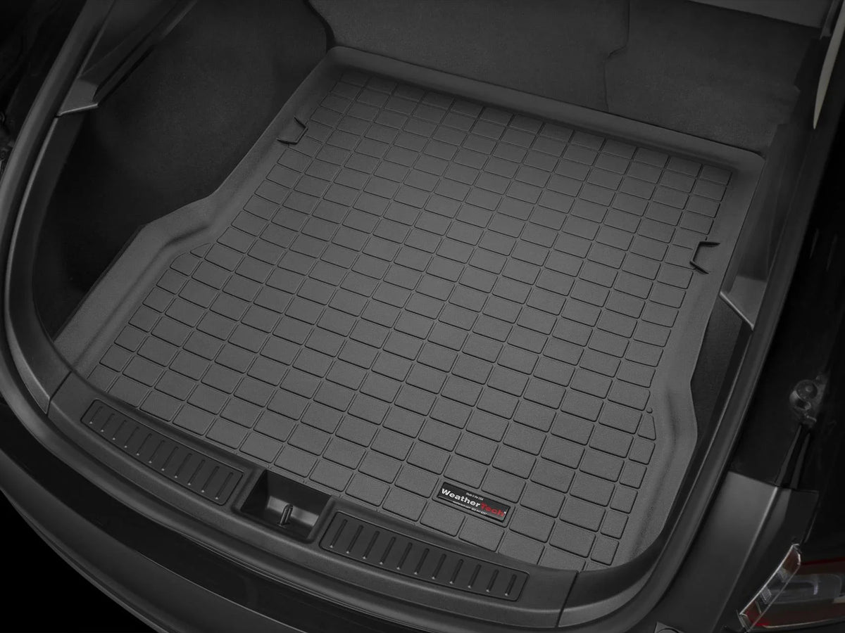 2nd MKC compatible - Bumper Liner Cargo Trunk Seating with Escape, With WeatherTech with Bumper Protector, Tan Protector Behind Row