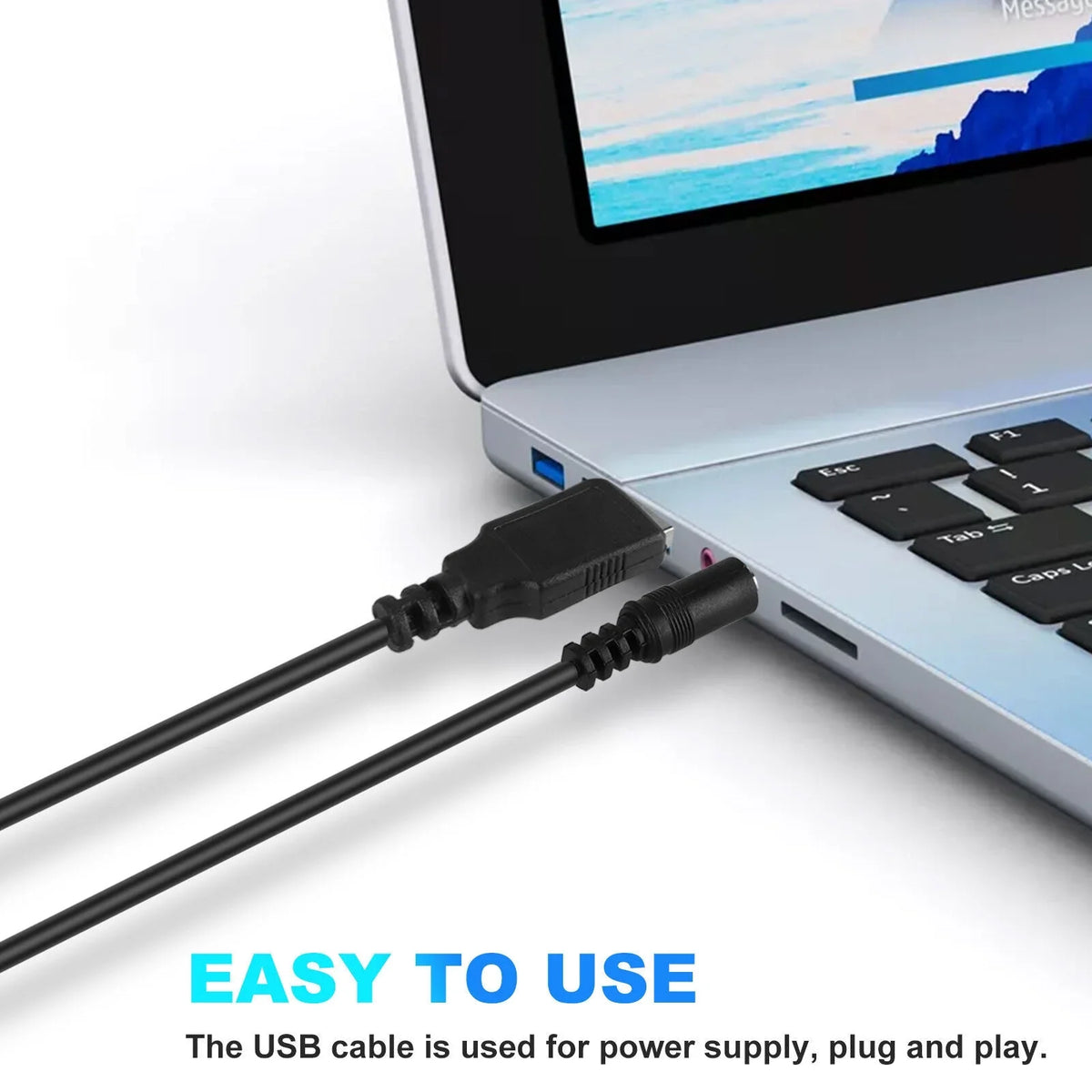 Soundbar Tablet Stereo Speakers Computer USB Mini External Laptop Clip-on Sound