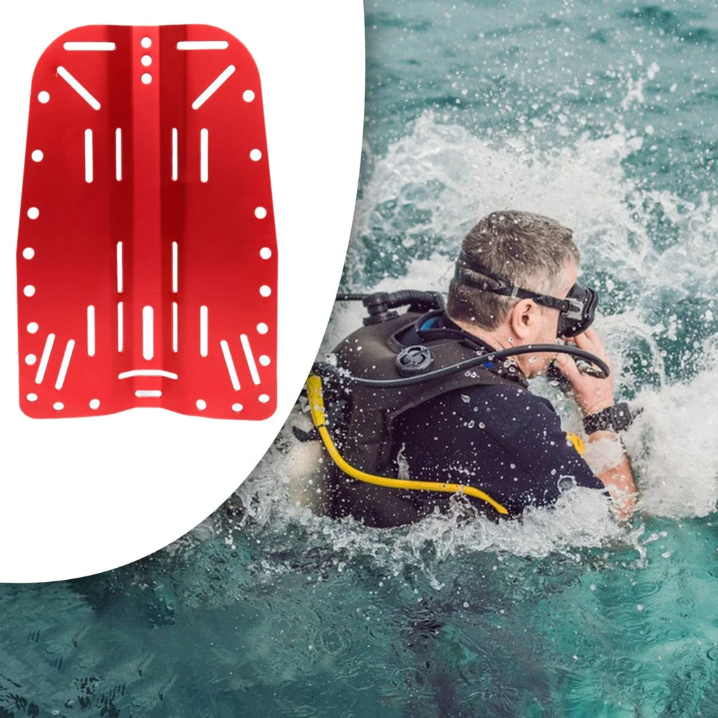 Snorkeling Backplate Diving Plate Lightweight BCD Gear BAOSITY Diver Scuba Universal