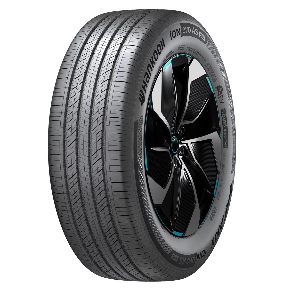 102W 265/35R22 iON Hankook evo XL SUV IH01A Season Passenger Tire All AS