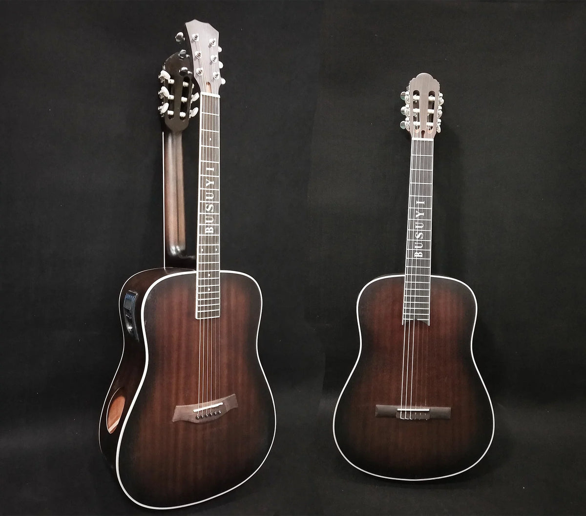 Strings /6 Guitar 6 Neck, Double Double Busuyi 2021 classical Strings Sided Acoustic Bag NPT+