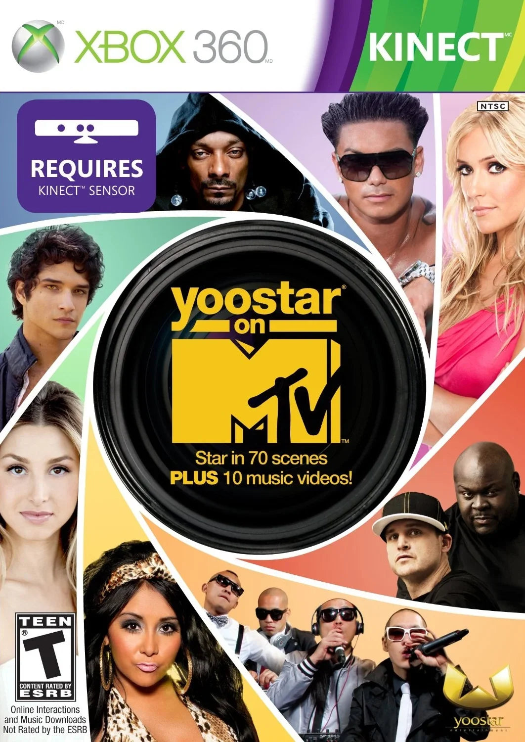 Yoostar 360 - Xbox MTV On
