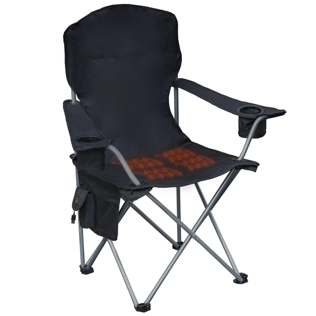 Deluxe Quad chair Heated