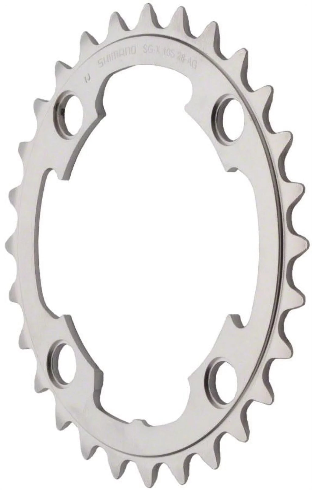 BCD: Shimano 88 Chainring Silver Tooth - M985 10-Speed 28 XTR Count: Chainring