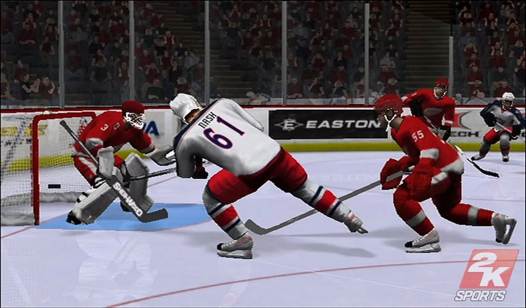 '- PlayStation 2 NHL 2K9