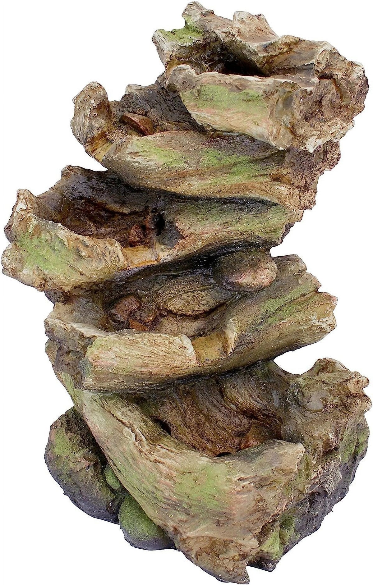 Illuminated Falls Garden Fountain Mesquite