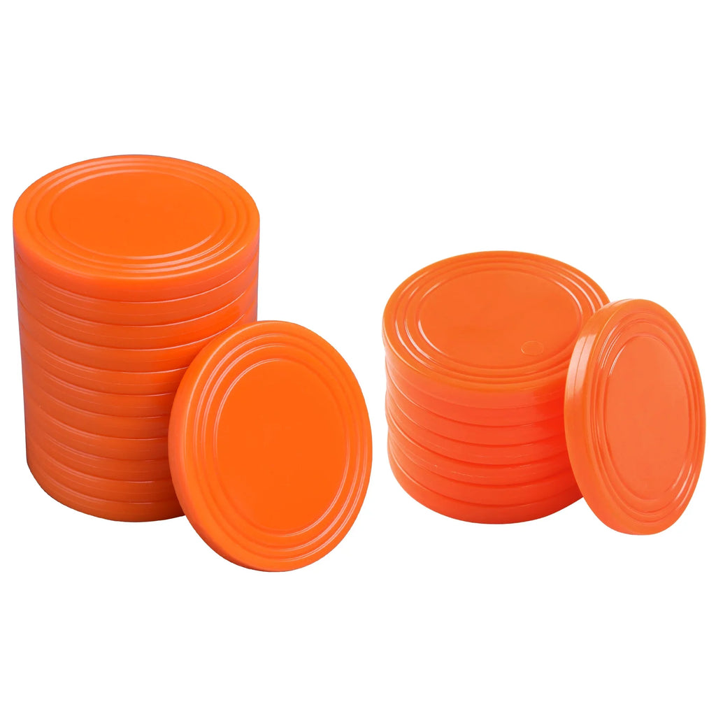 Tradeshow Prize WinSpin Drop Disk 25" Board Home Pucks w/20 Game Drop