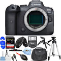 (Body 12PC Only) Mirrorless Camera Canon - EOS R6 Accessory Digital Bundle
