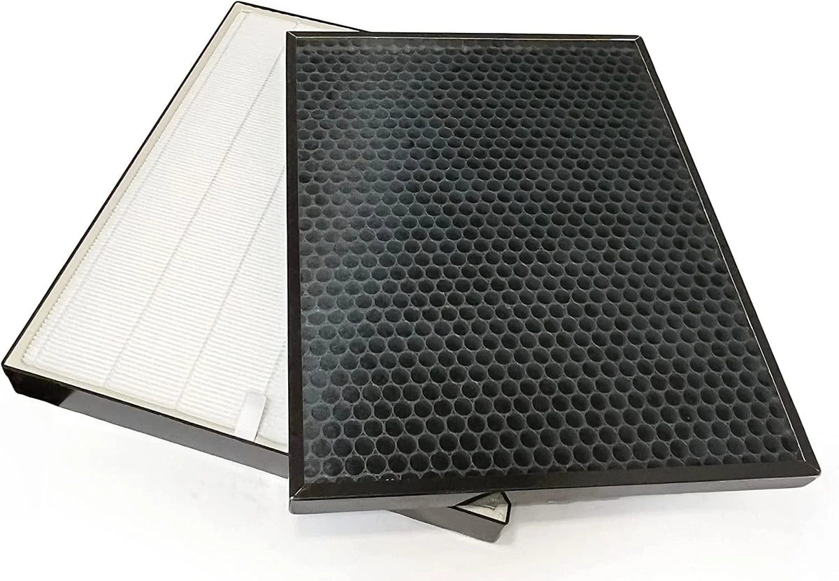Replacement Purifier Filters Filter For (2) AD3000M HEPA (1) Pre (4) Filters Carbon Dr. AD3000 VOC Air Carbon Air HEPA Includes Set