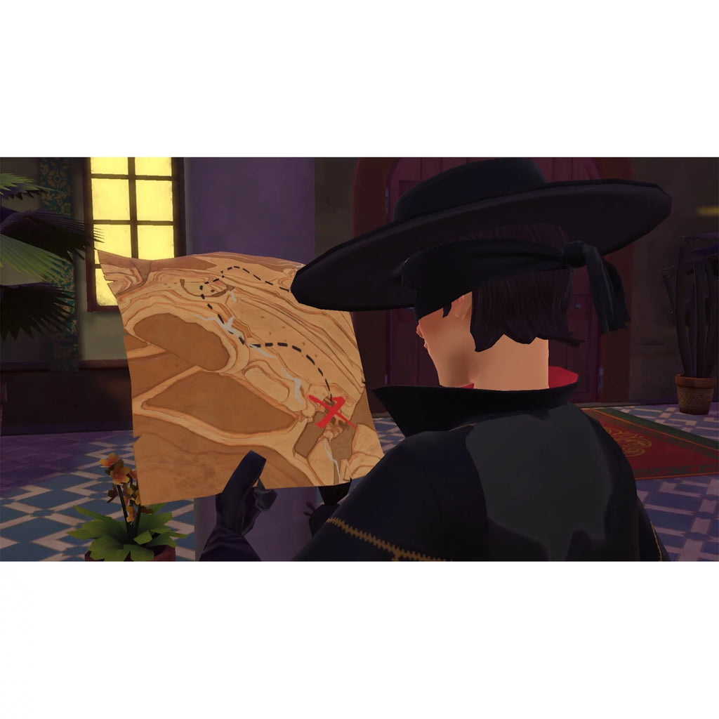 Zorro Switch Nintendo the Chronicles -