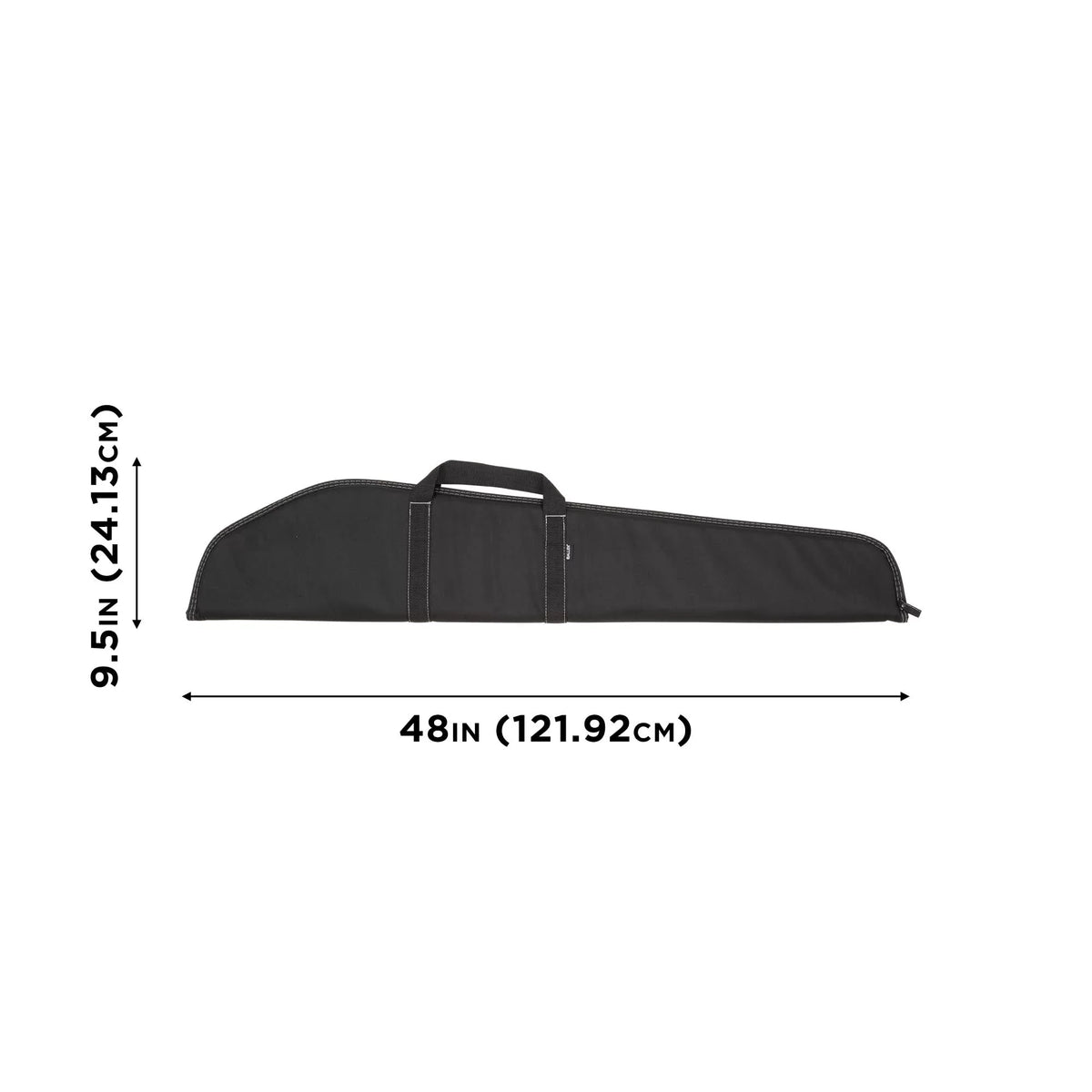 Durango 46" Case, Rifle Company Soft Black, Polyester, 602-46 Allen