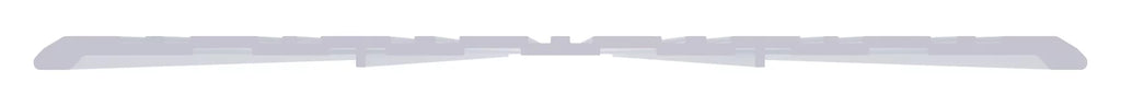 492A36 36-1/2" CRL Threshold Saddle Commercial 8" Length - Aluminum