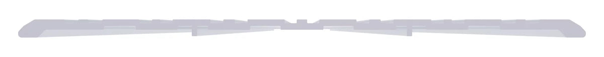 492A36 36-1/2" CRL Threshold Saddle Commercial 8" Length - Aluminum