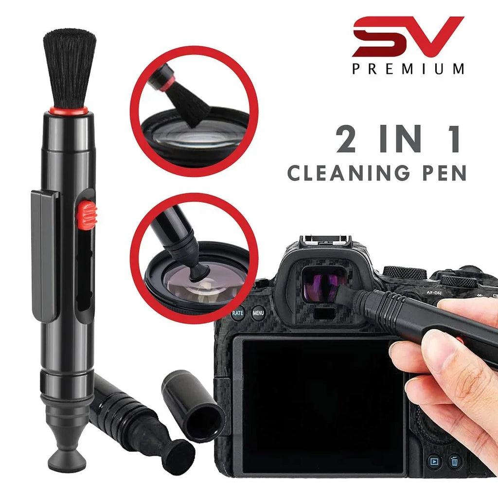 Card Bundle + + Memory EOS Canon 128GB R10 (Body Premium SV + Only) LED Mirrorless Pack SanDisk Accessory Camera Flash 2 with Case