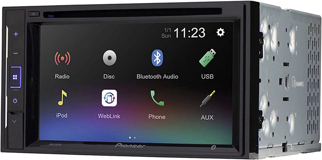 Camera Pioneer Backup AVH-241EX Rear with Receiver View DVD