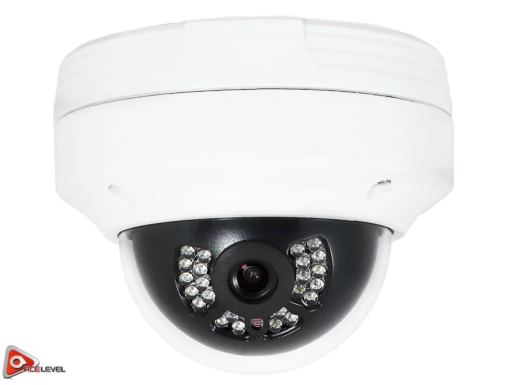 IP Vandal 24 H.265 IP66, IK10, HD DWDR, AceLevel DNR, IR, Camera: IR 3.6mm Lens, 4MP, 3D