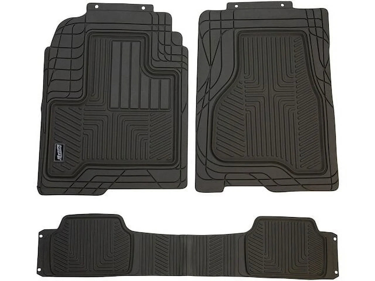 2014 Floor Nissan 3 2018 2012 Compatible with 2015, 2007 Titan - Mat Set Piece 2005 2017 2004 2010 2006 2009 - 2013 2008 2011 -