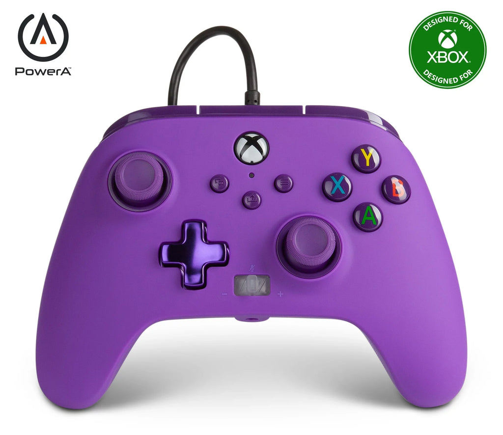 Enhanced Series Purple X|S for Controller - PowerA Wired Royal Xbox