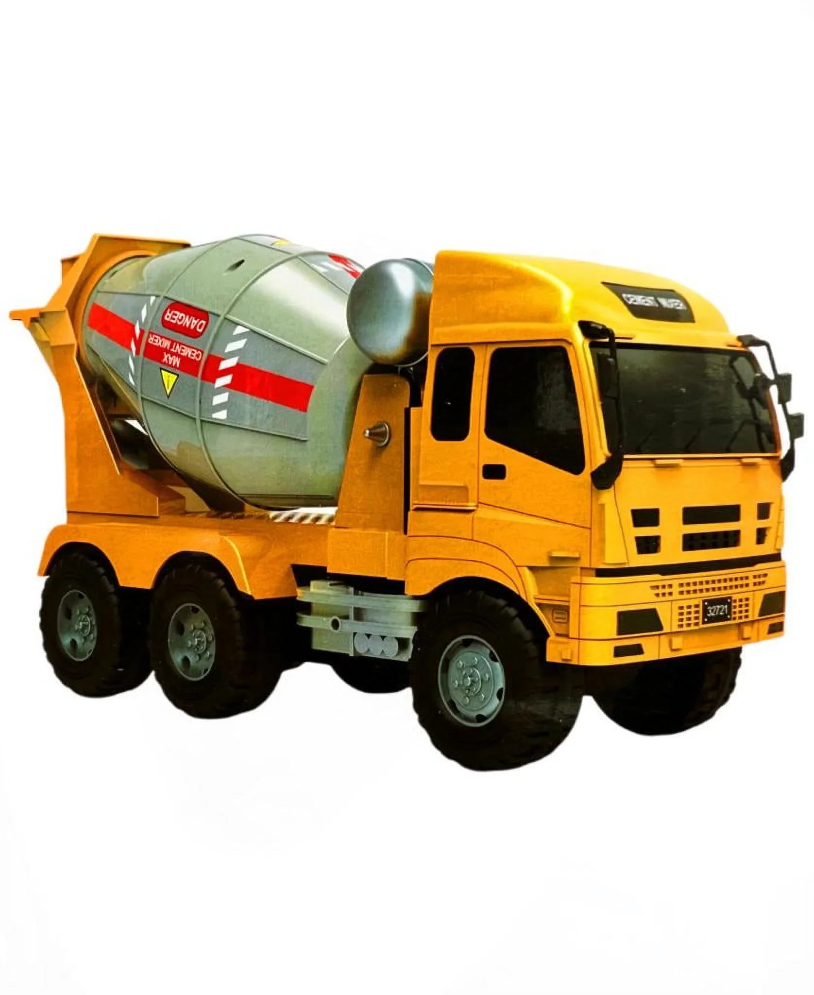 Cool Mixer - Toy XL Daddy Concrete Truck Big Truck Cement