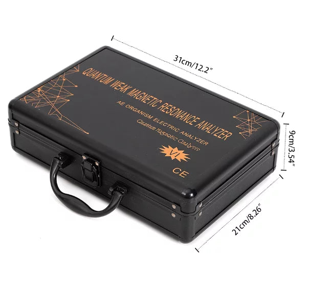 Hand Body Body Quantum Analyzer Touch Resonance 6TH Magnetic TOOL1SHOoo Black 4.7.0 Analyzer Health