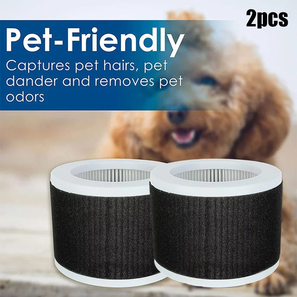 Air Mooka Epi810 Purifier Filter Koios 3-In-1 True Desktop 2Pcs Replacement