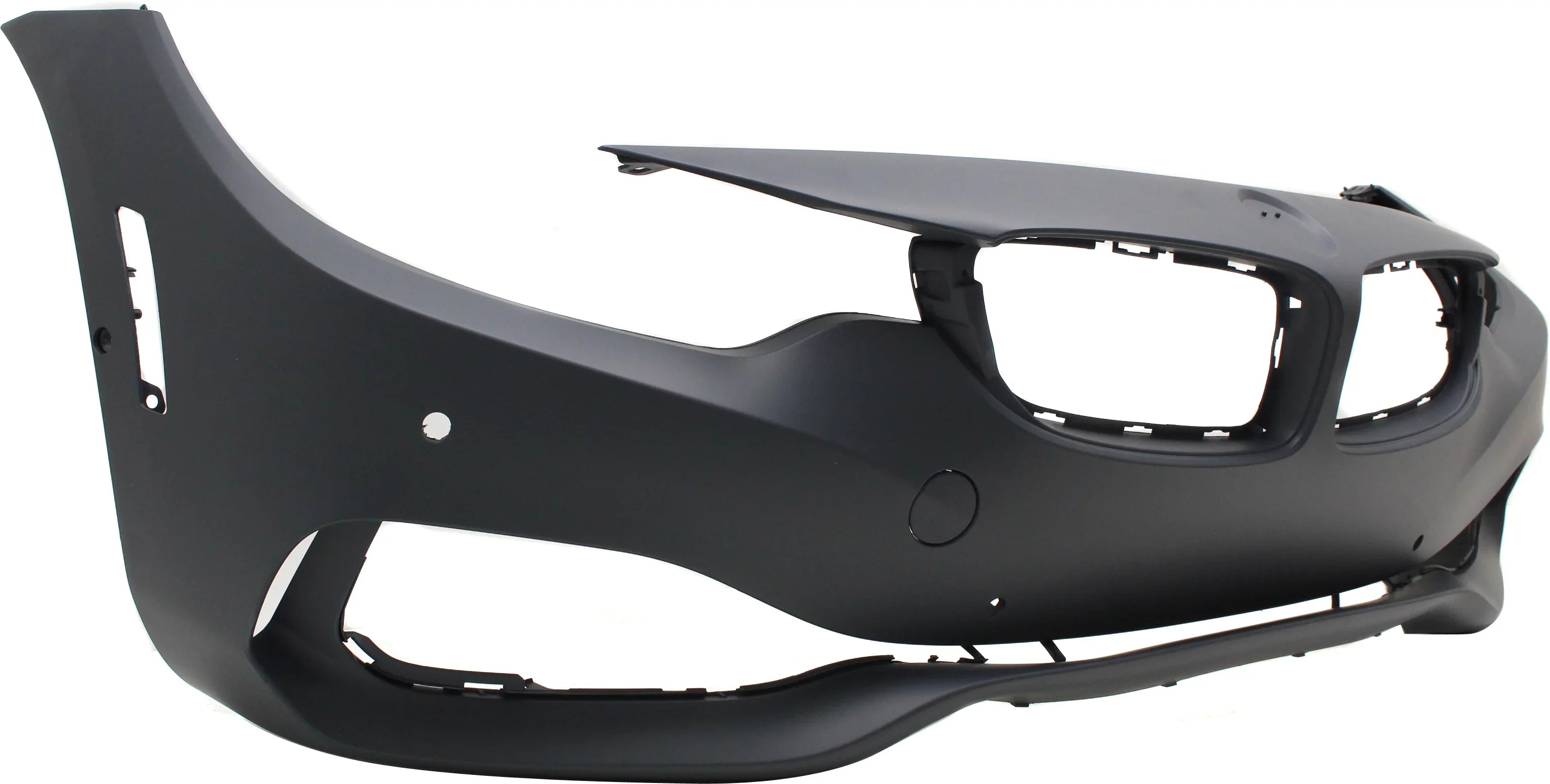 Primed with Sensor For Convertible/Coupe/Hatchback Camera and PDC BUMPER COVER 4-SERIES Holes Front Compatible 2014-2017 BMW