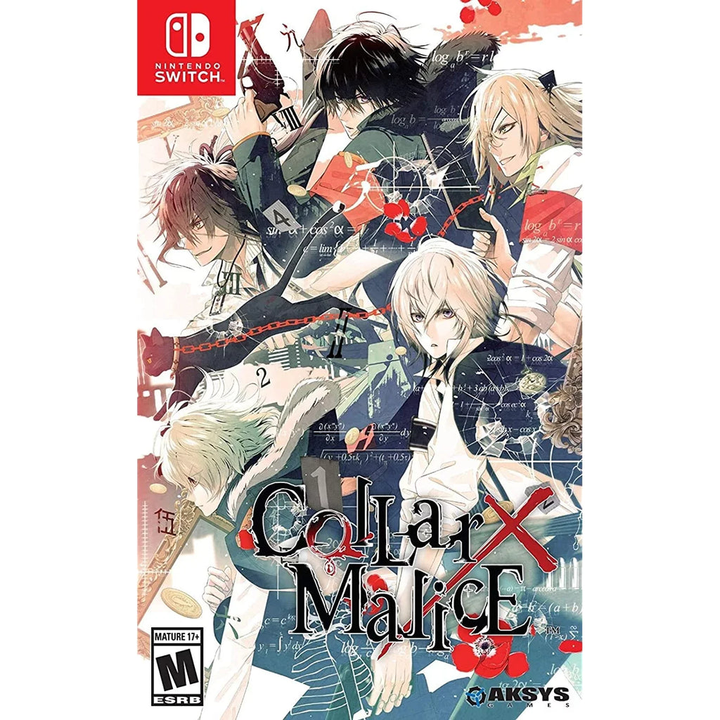 '- Nintendo Switch X Malice Collar