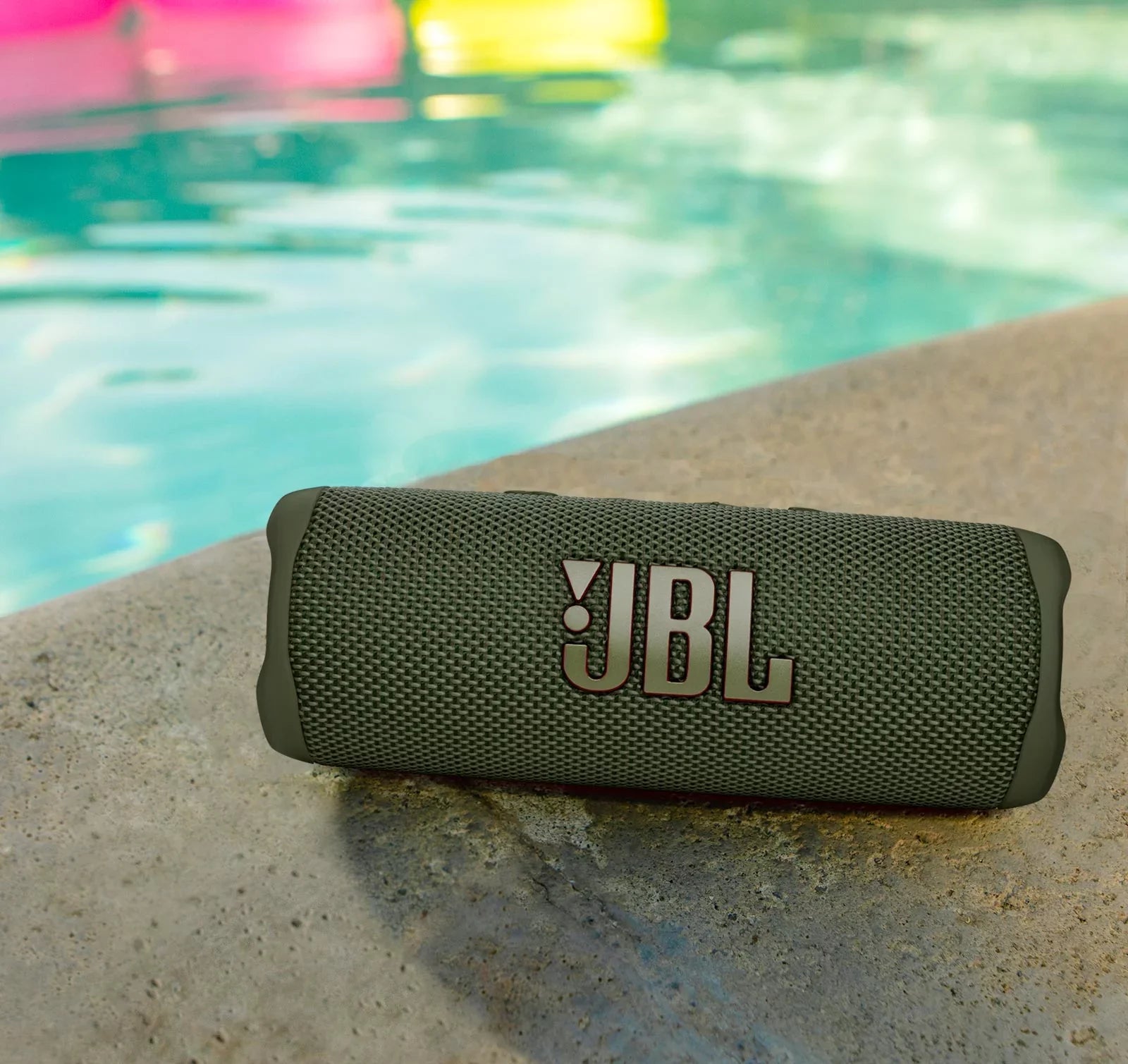 Open -Green 6 Speaker Flip Portable Box Bluetooth JBL