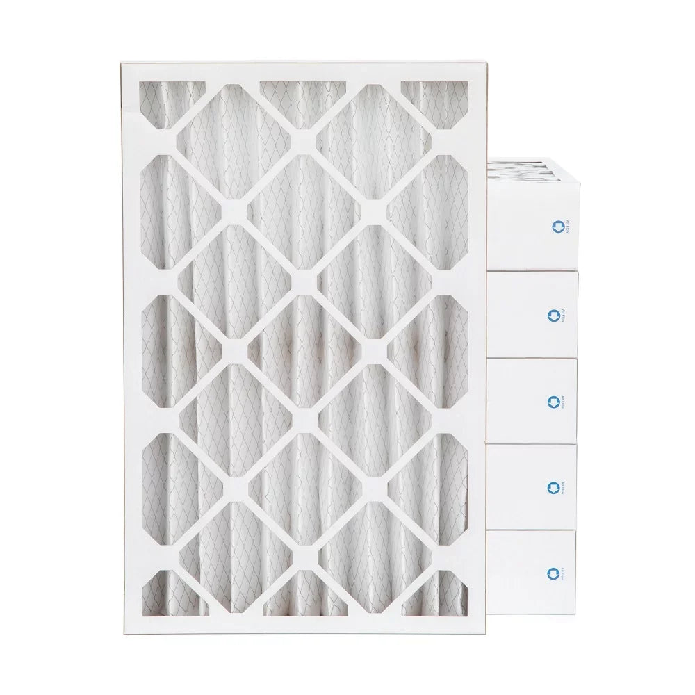 17-1/2 AC 6. Furnace Pamlico. 3-3/4 1000 x Case Size: Filters by MERV 4" x 18x24x4 Actual 23-1/2 11, MPR Air of Pleated