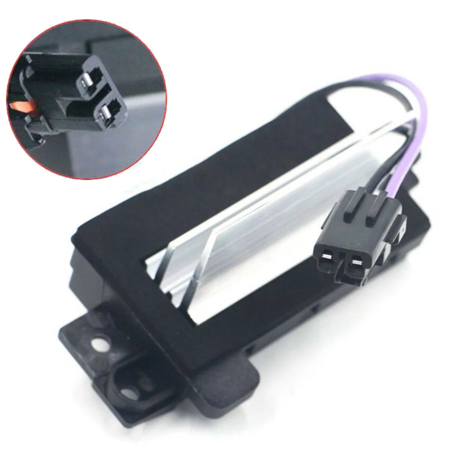 Control Heater Long-500 Module Excellent Blower Resistance 89018964 Stability 3-pins 46 High Motor Resistor